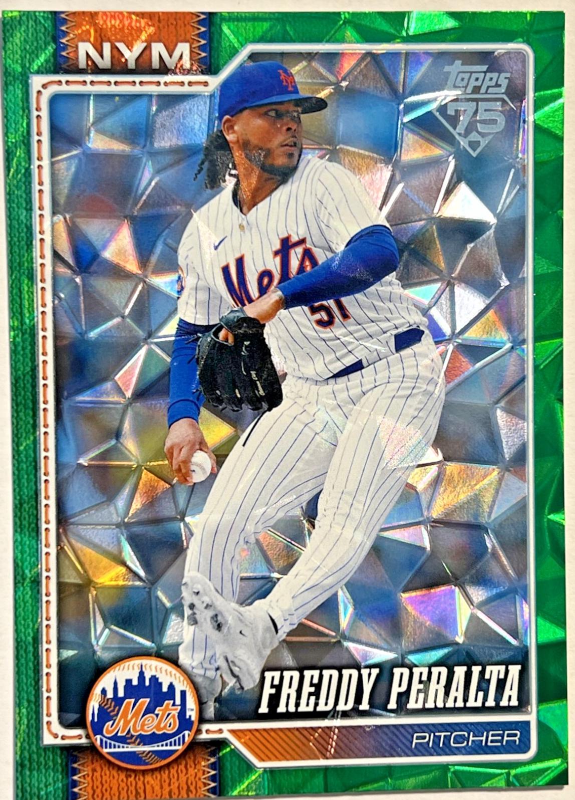 Freddy Peralta [Green Diamante Foil] #657