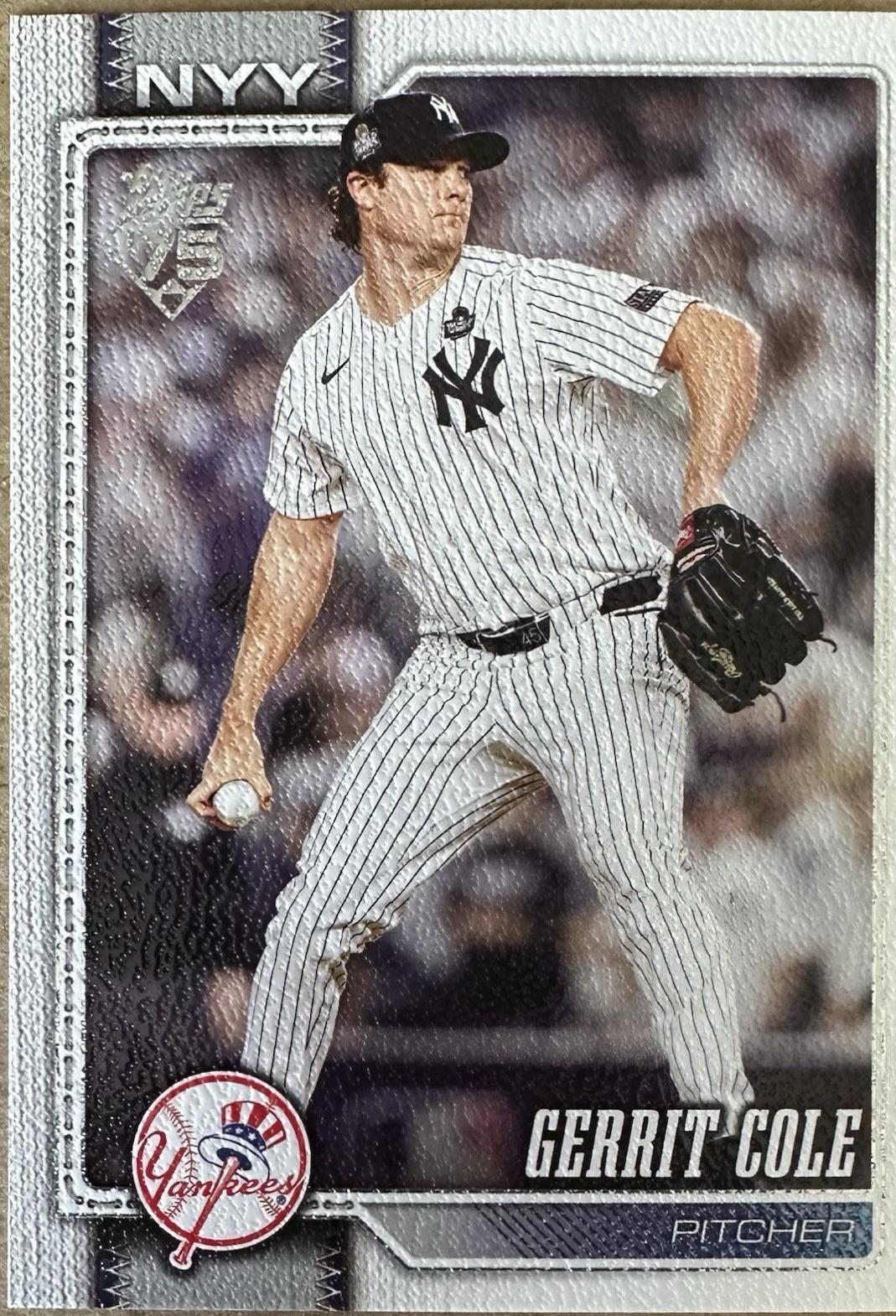 Gerrit Cole [Canvas] #450