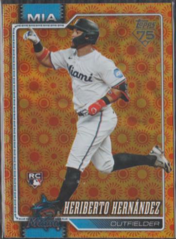 Heriberto Hernandez [Fireworks Holiday Variation] #578
