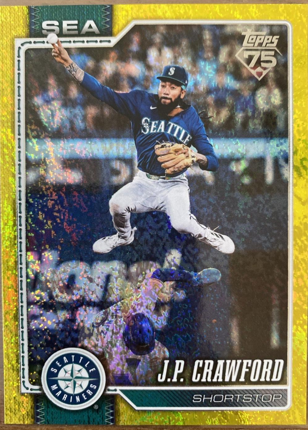 J.P. Crawford [Holo Foil Yellow] #471
