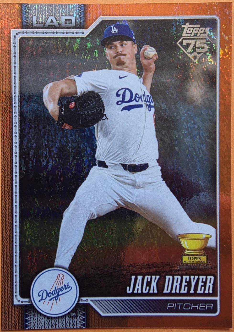 Jack Dreyer [Holo Foil Orange] #390
