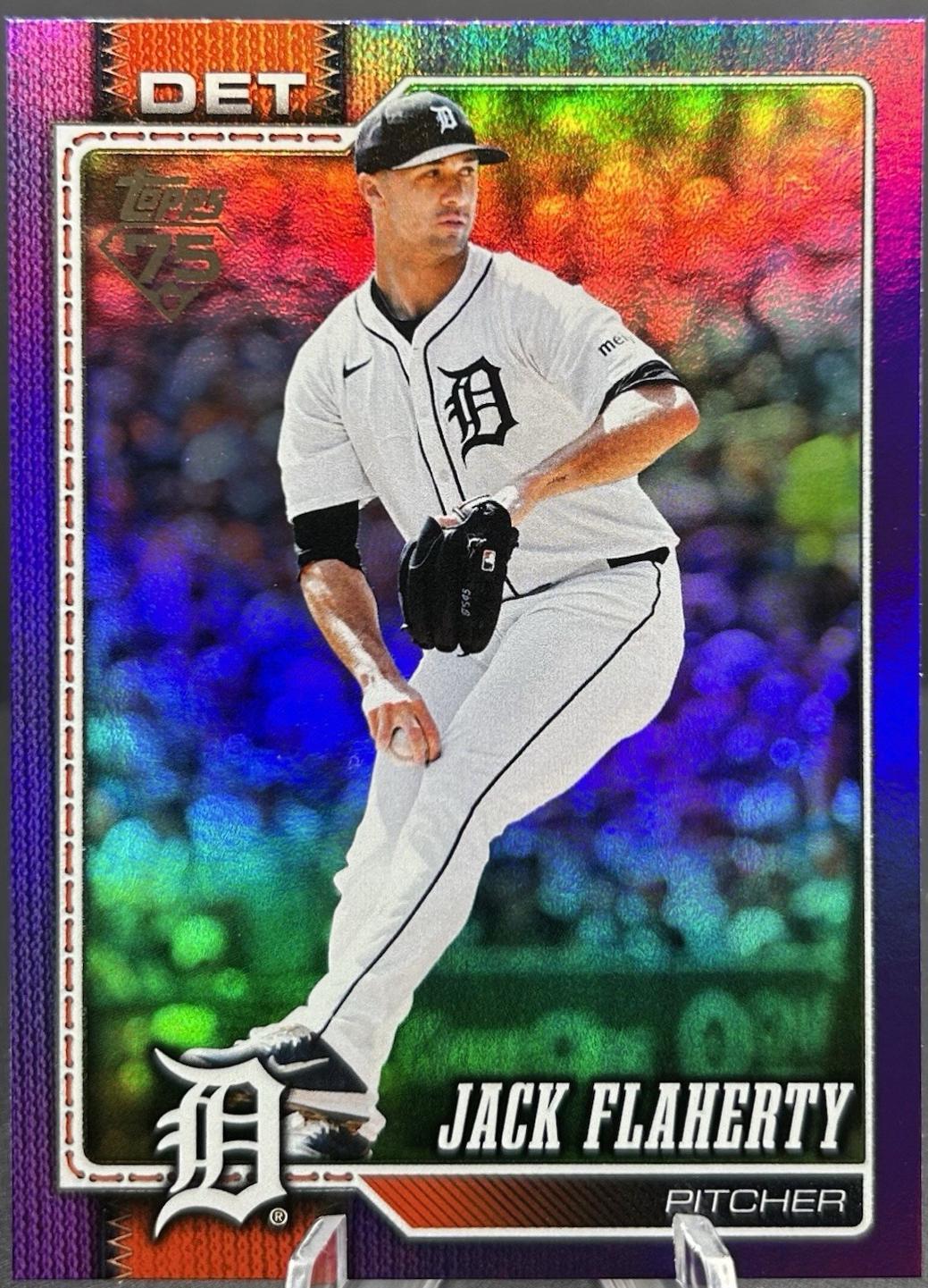 Jack Flaherty [Holo Foil Purple] #658