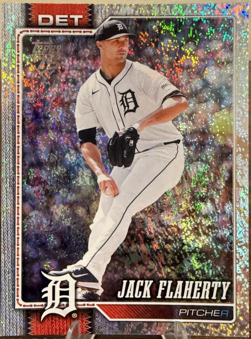 Jack Flaherty [Sandglitter] #658