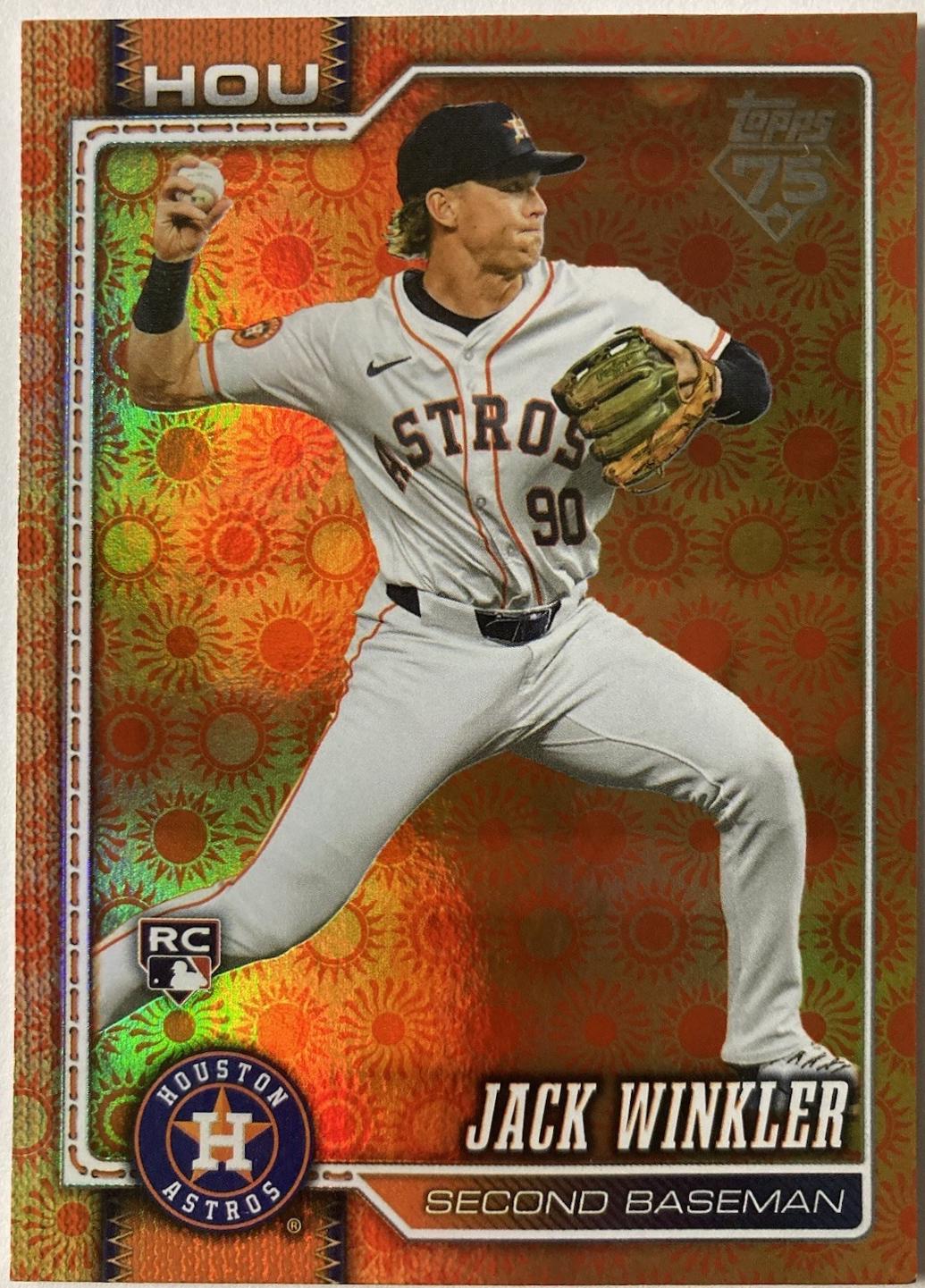 Jack Winkler [Fireworks Holiday Variation] #598