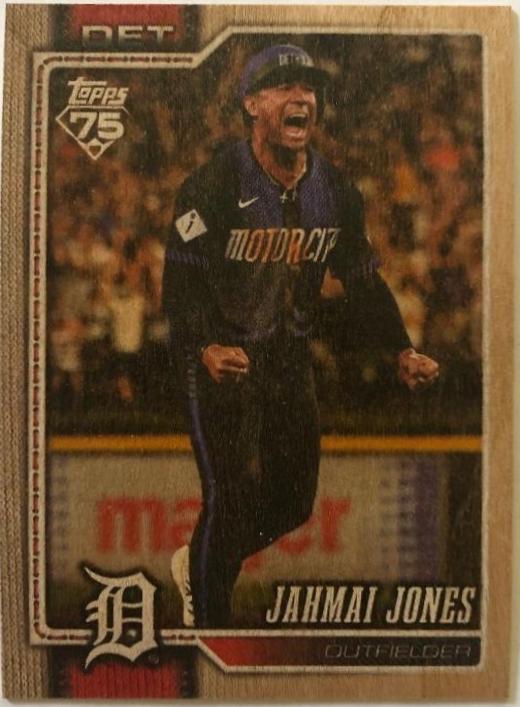 Jahmai Jones [Wood] #591
