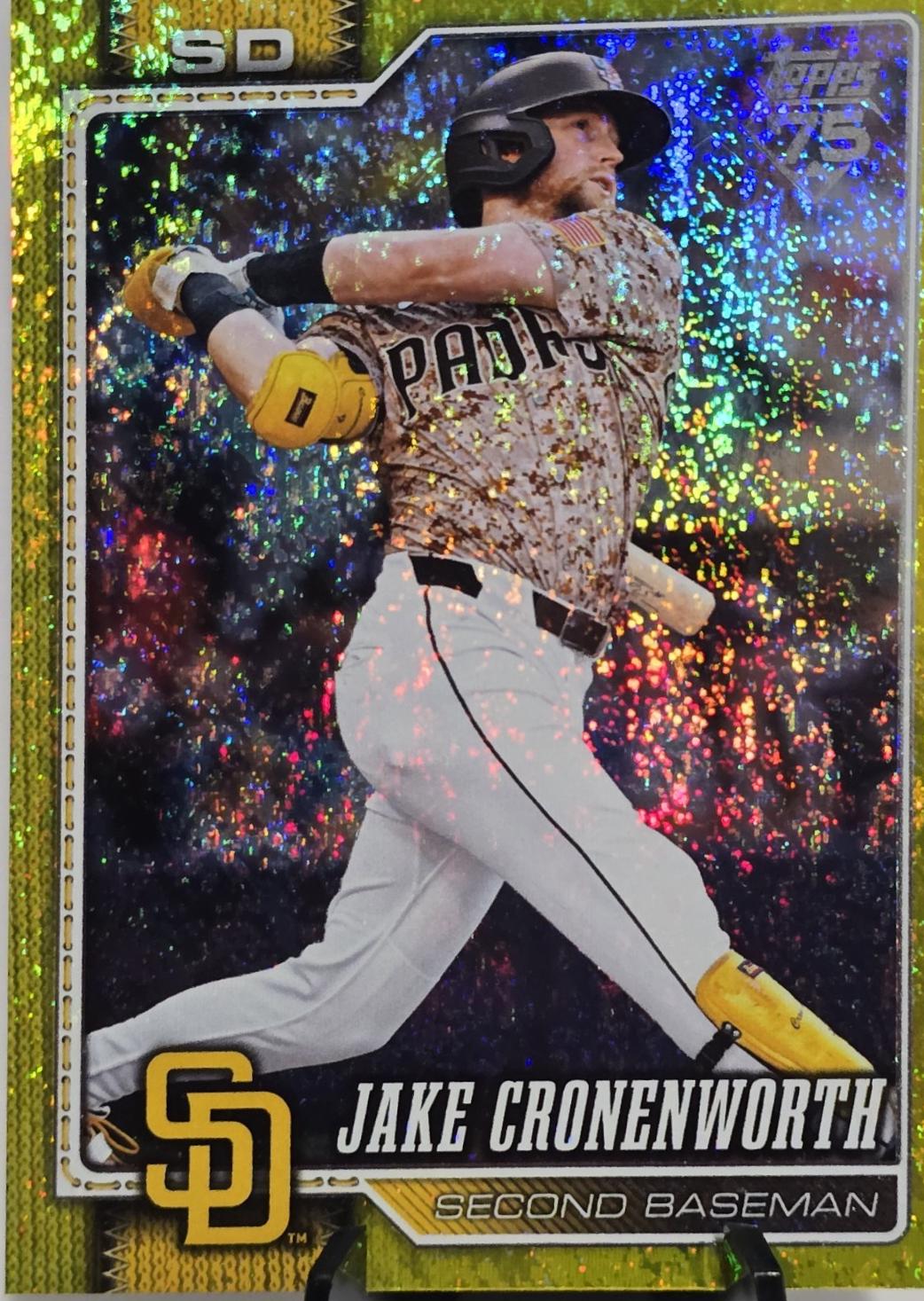Jake Cronenworth [Holo Foil Gold] #438