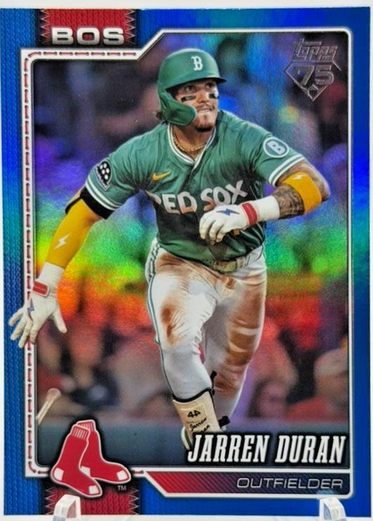 Jarren Duran [Holo Foil Blue] #560