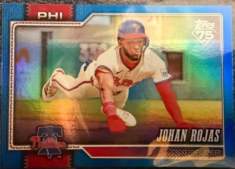 Johan Rojas [Blue Rainbow Foil] #637