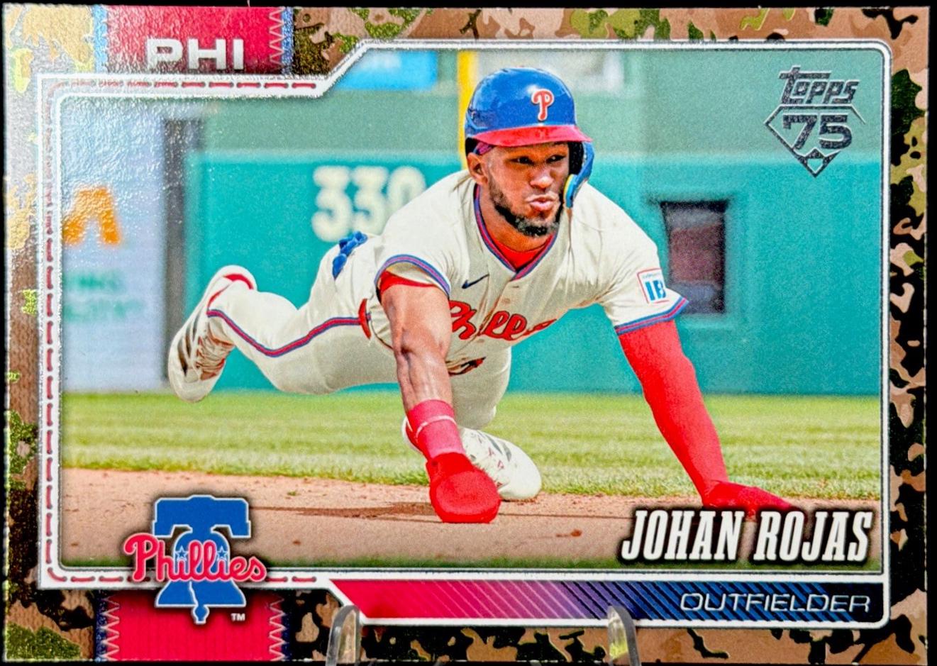 Johan Rojas [Memorial Day Camo] #637