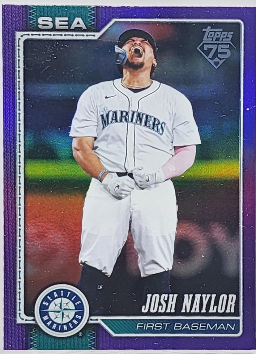 Josh Naylor [Purple Rainbow Foil] #395