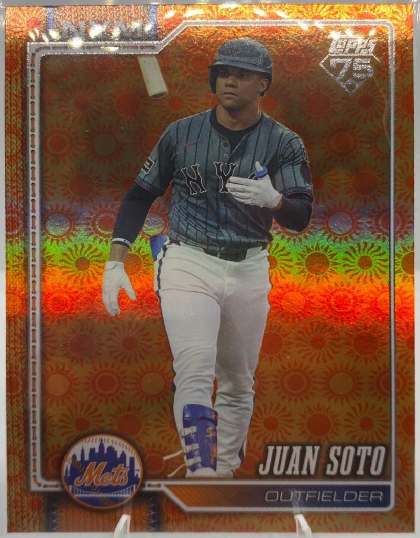 Juan Soto [Fireworks Holiday Variation] #600