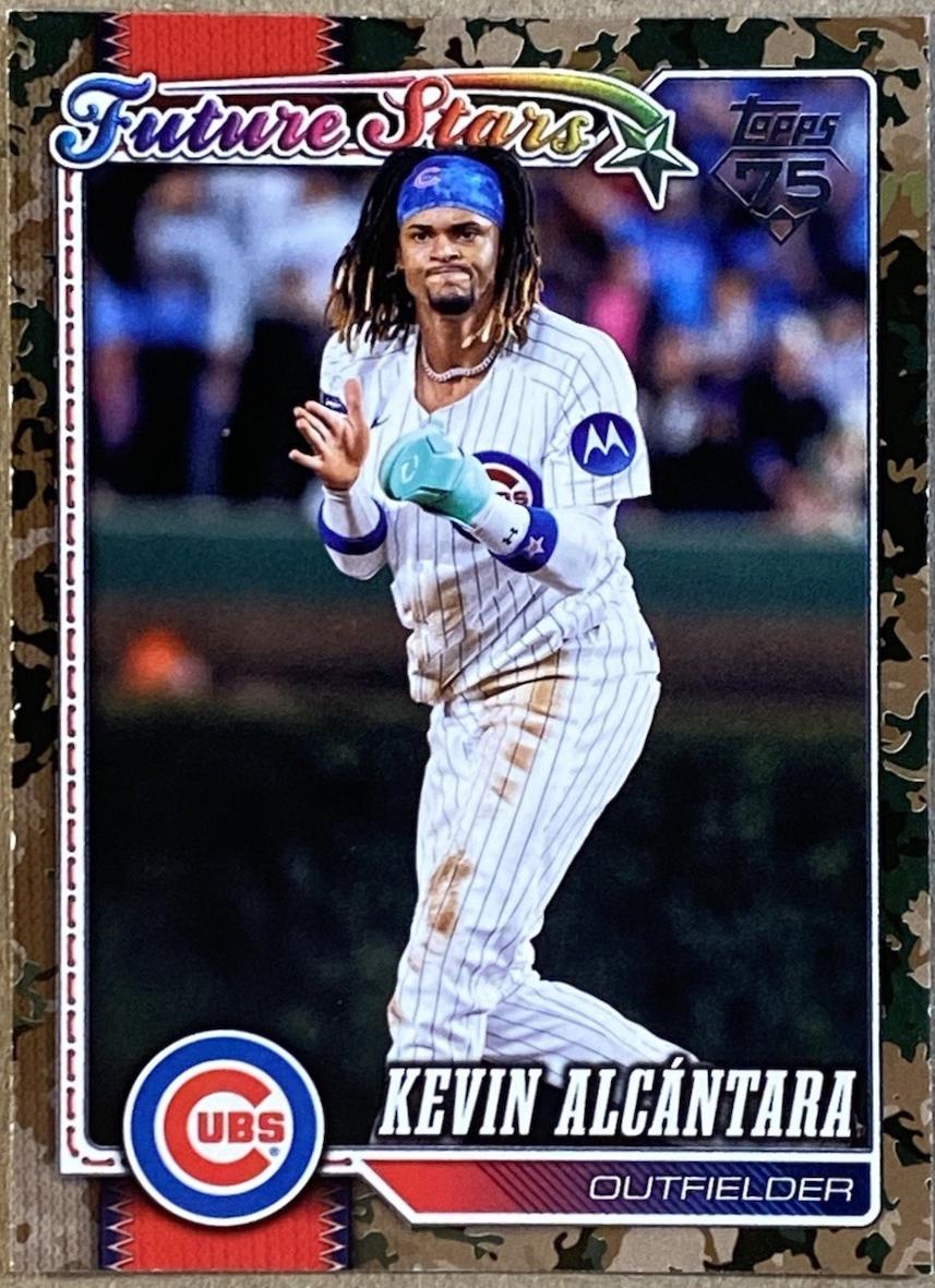 Kevin Alcantara [Memorial Day Camo] #374