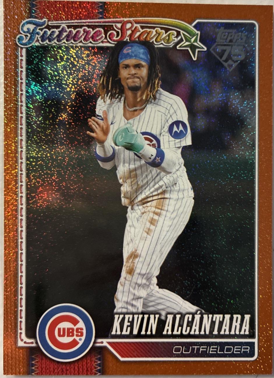 Kevin Alcantara [Sandglitter Orange] #374