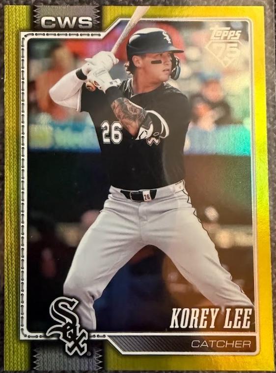 Korey Lee [Yellow Rainbow Foil] #516