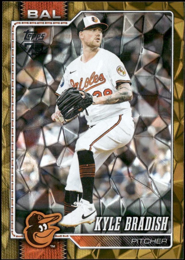 Kyle Bradish [Gold Diamante Foil] #647