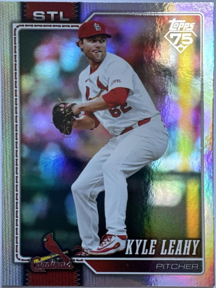 Kyle Leahy [Rainbow Foil] #497