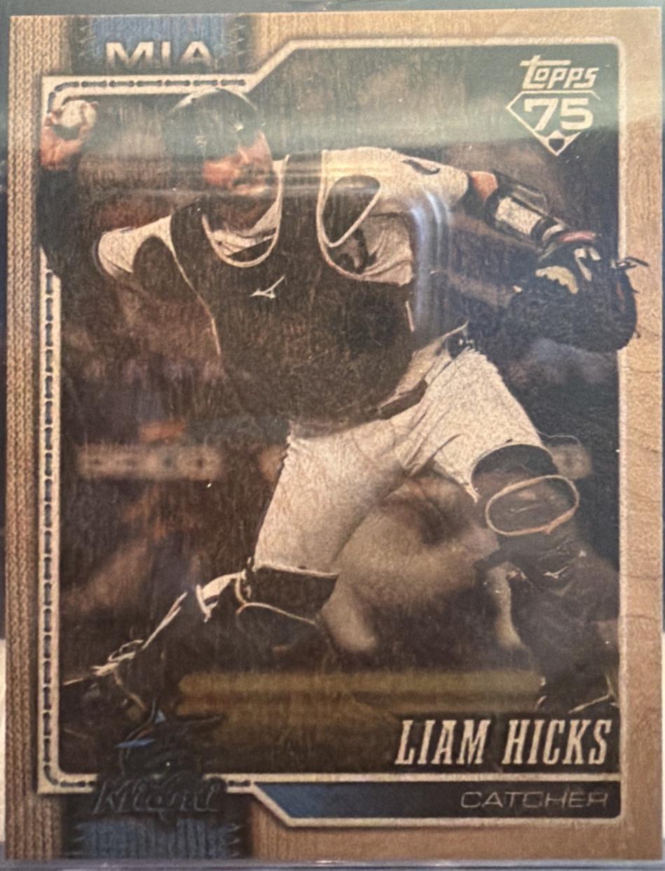Liam Hicks [Wood] #596