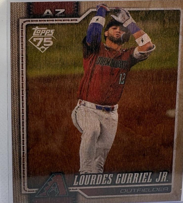 Lourdes Gurriel Jr. [Wood] #465