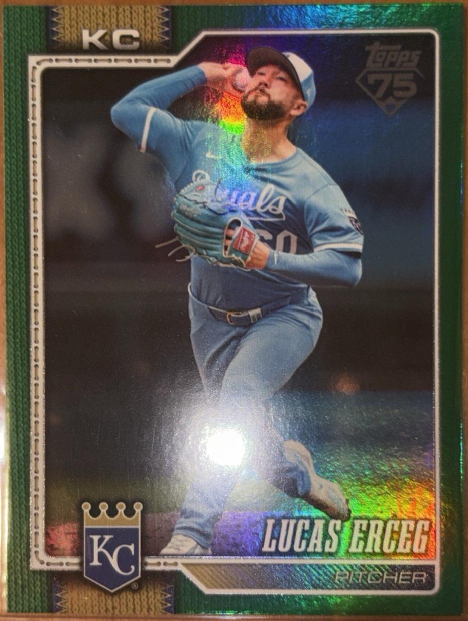 Lucas Erceg [Green Diamante Foil] #539
