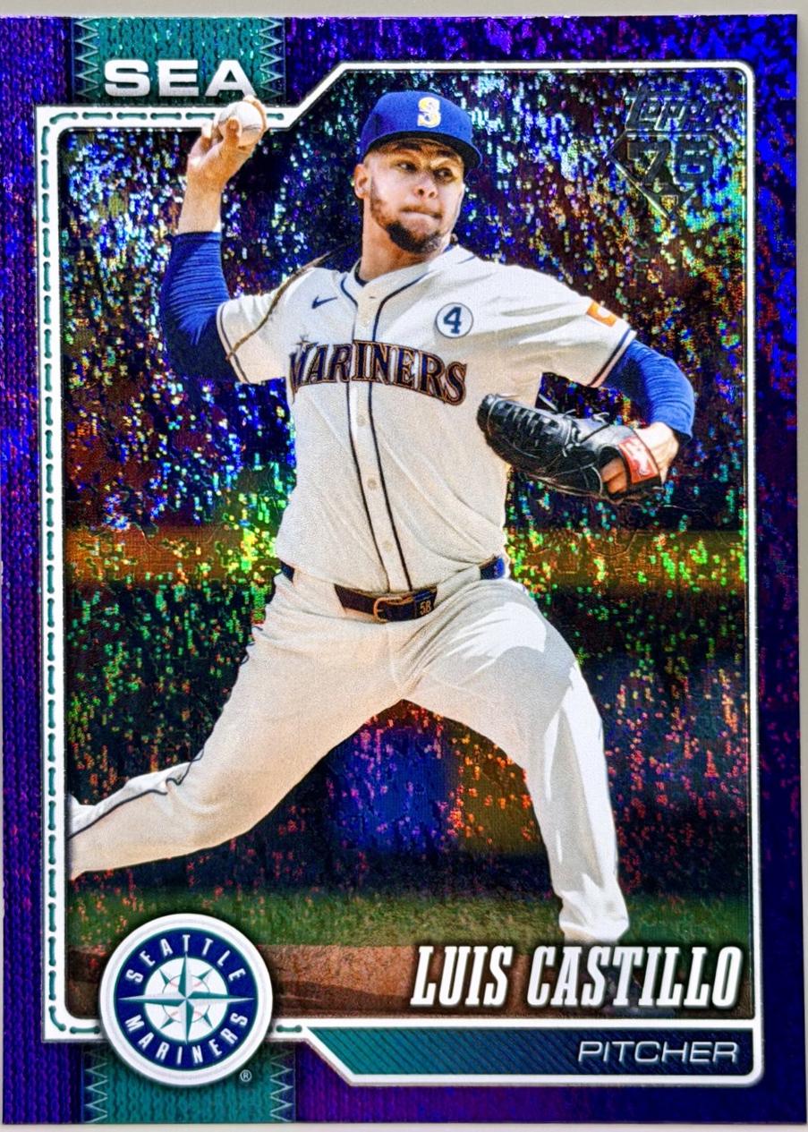 Luis Castillo [Holo Foil Purple] #507