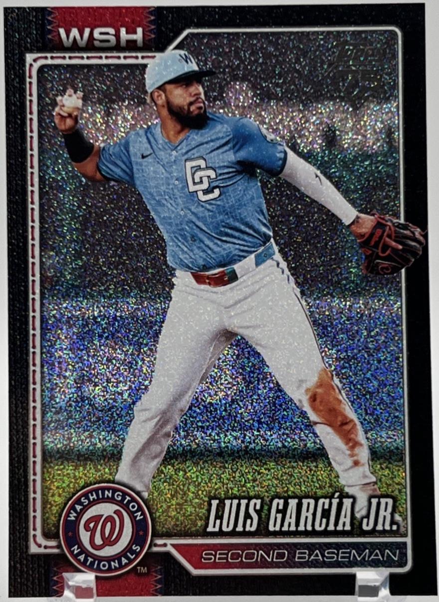Luis Garcia Jr. [Sandglitter Black] #364