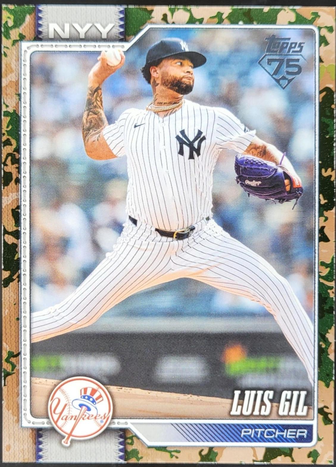 Luis Gil [Memorial Day Camo] #594