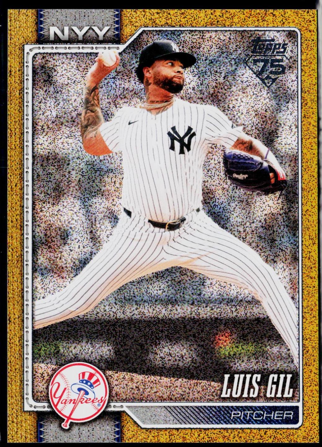 Luis Gil [Sandglitter Gold] #594