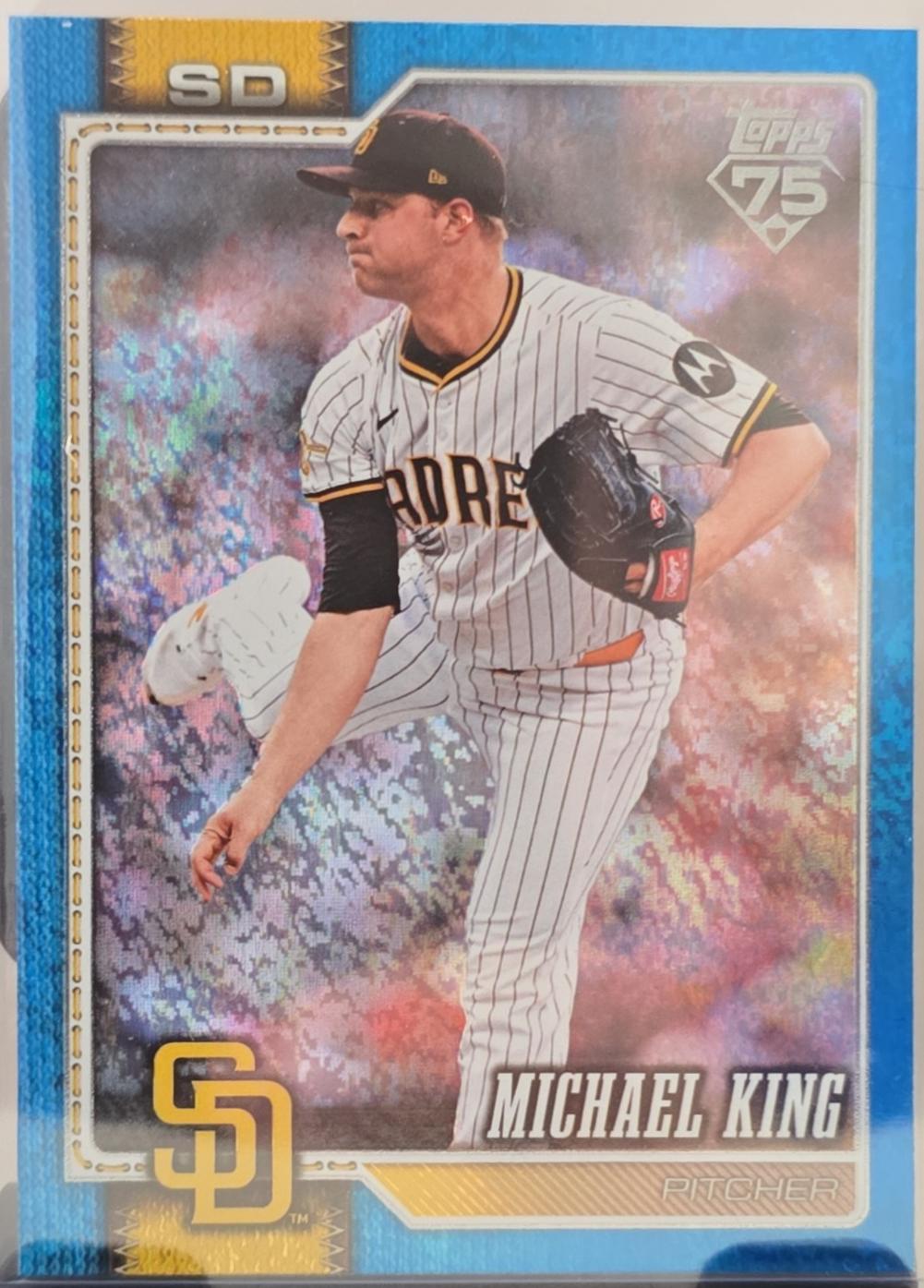Michael King [Holo Foil Blue] #558