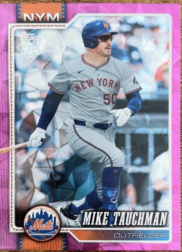 Mike Tauchman [Pink Diamante Foil] #411