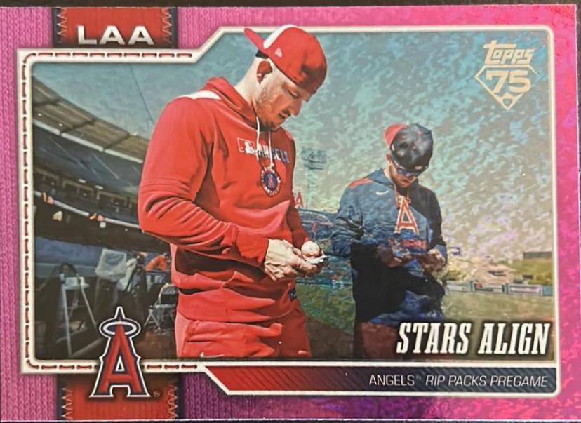 Mike Trout [Holo Foil Pink] #517