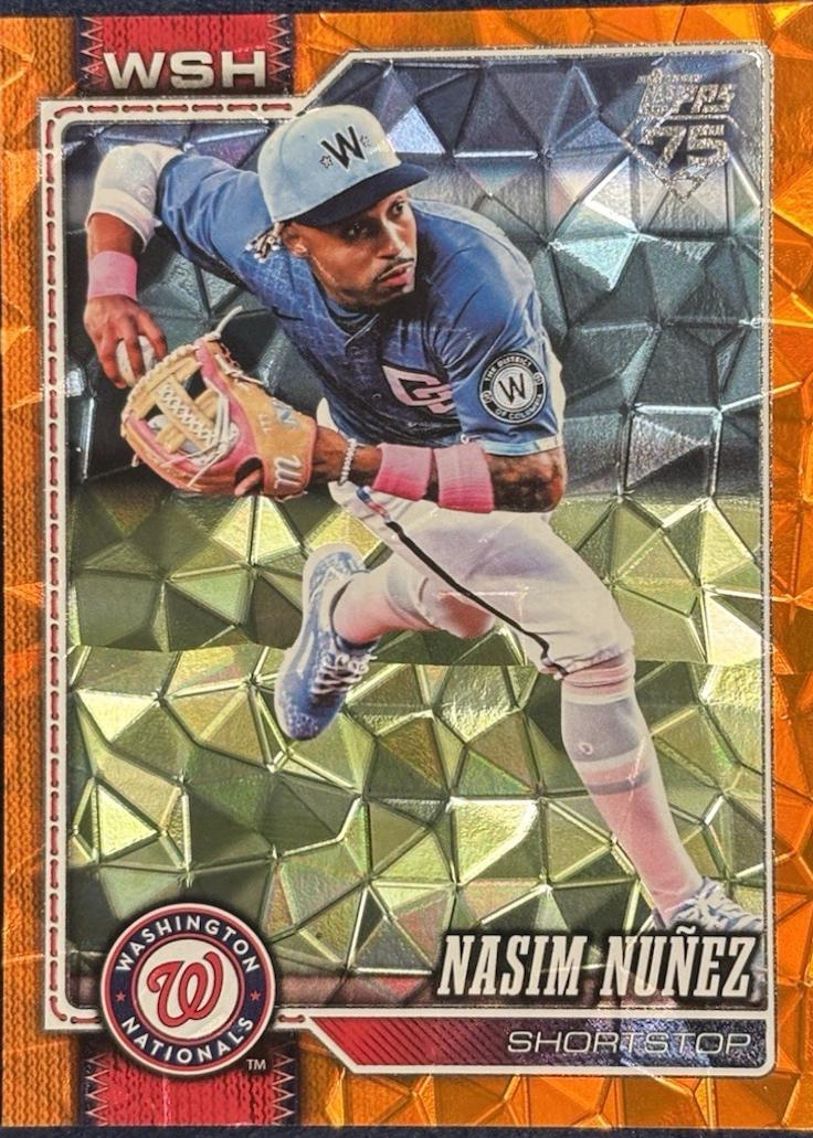 Nasim Nunez [Orange Diamante Foil] #645