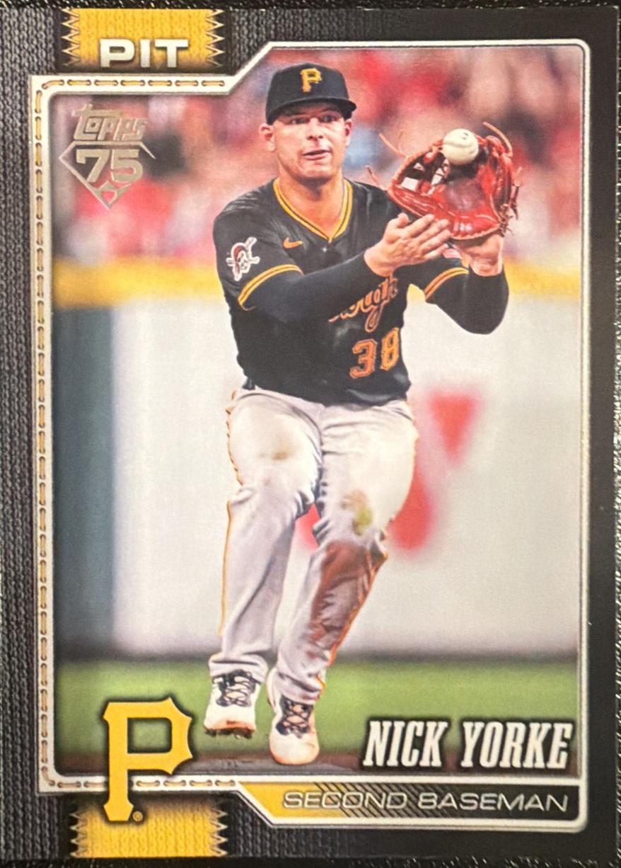 Nick Yorke [Black] #457
