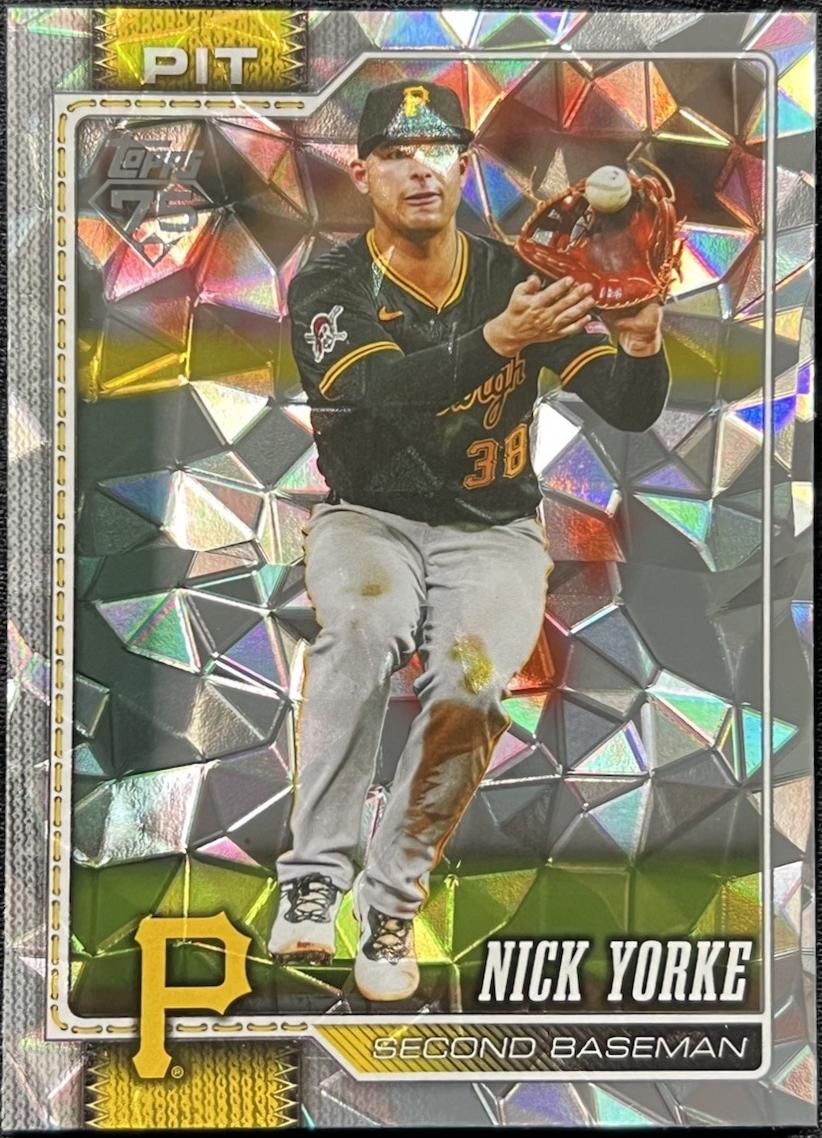 Nick Yorke [Diamante Foil] #457