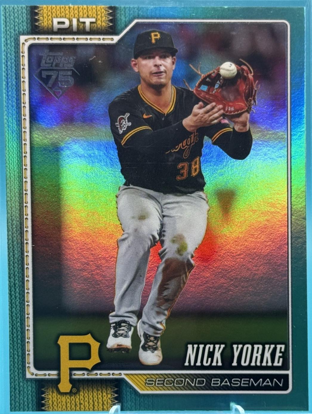 Nick Yorke [Holo Foil Aqua] #457