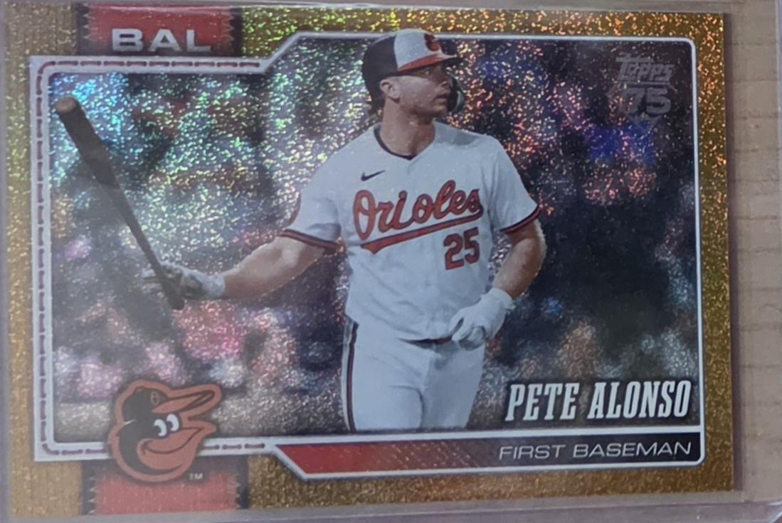 Pete Alonso [Sandglitter Gold] #400