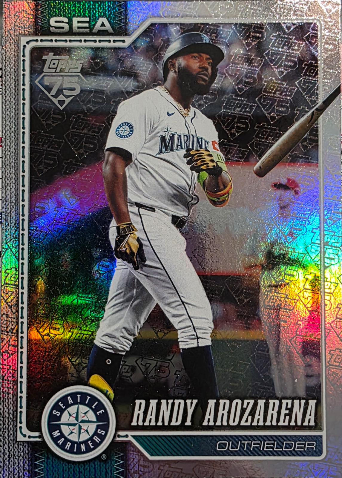 Randy Arozarena [75 Years of Topps] #431