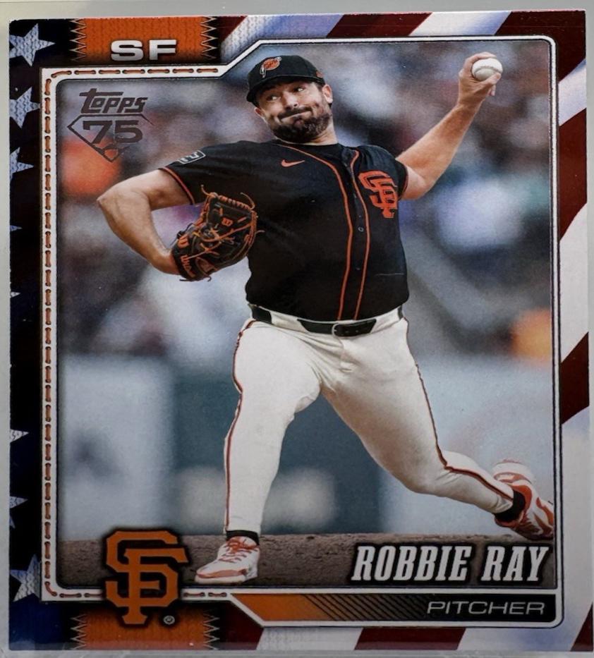 Robbie Ray [Independence Day] #367