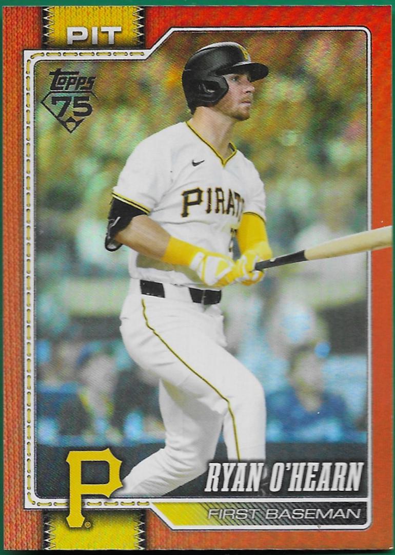 Ryan O'Hearn [Orange Rainbow Foil] #442