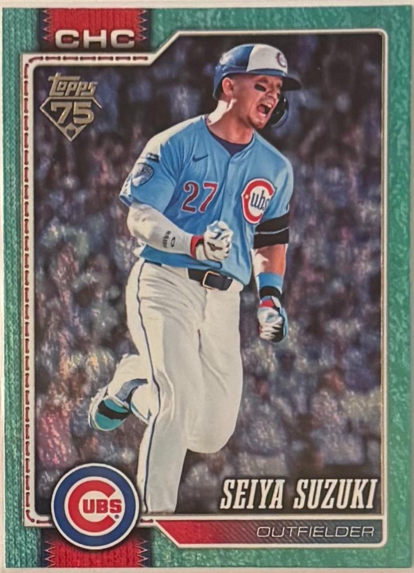 Seiya Suzuki [Holo Foil Aqua] #685