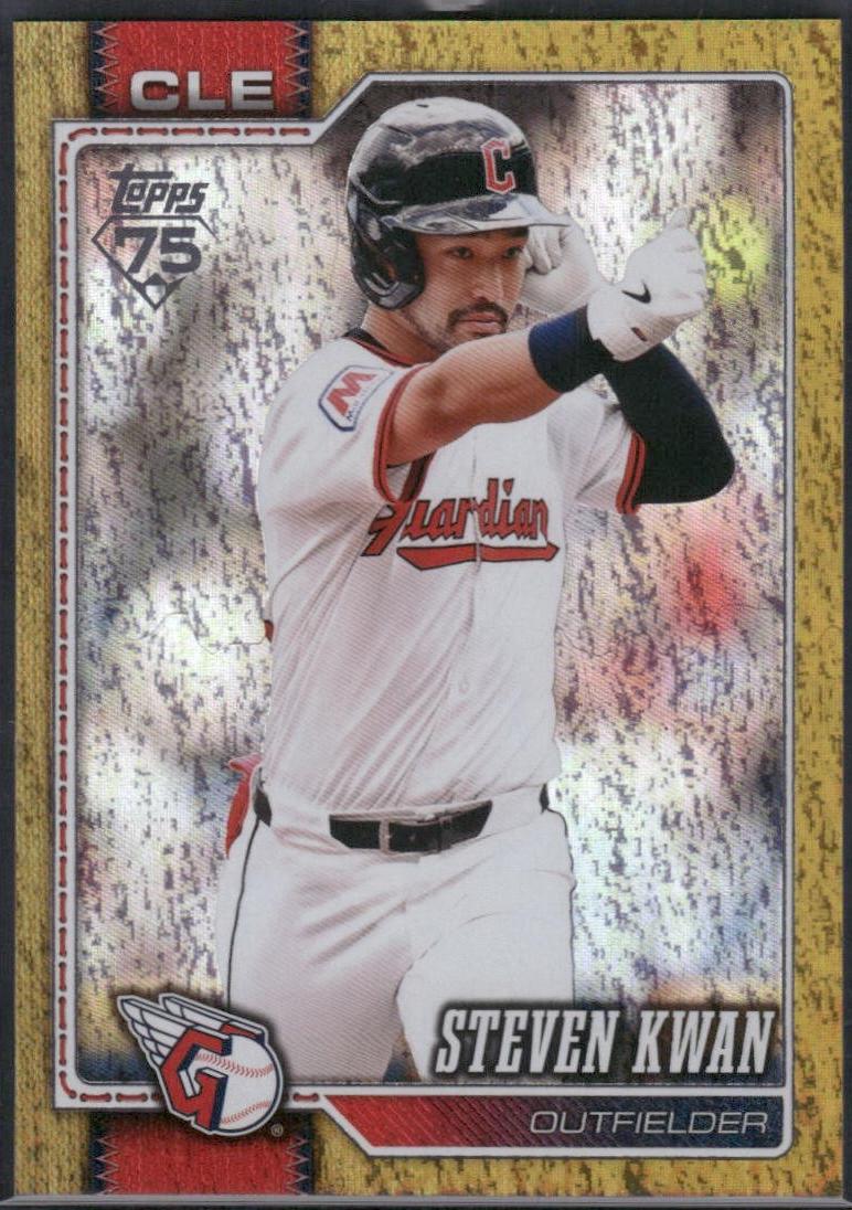 Steven Kwan [Holo Foil Gold] #675