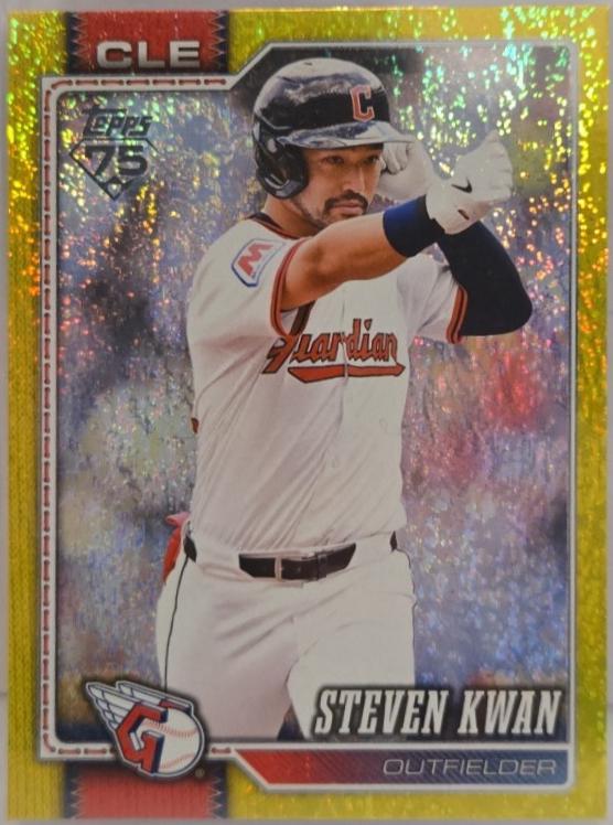 Steven Kwan [Holo Foil Yellow] #675