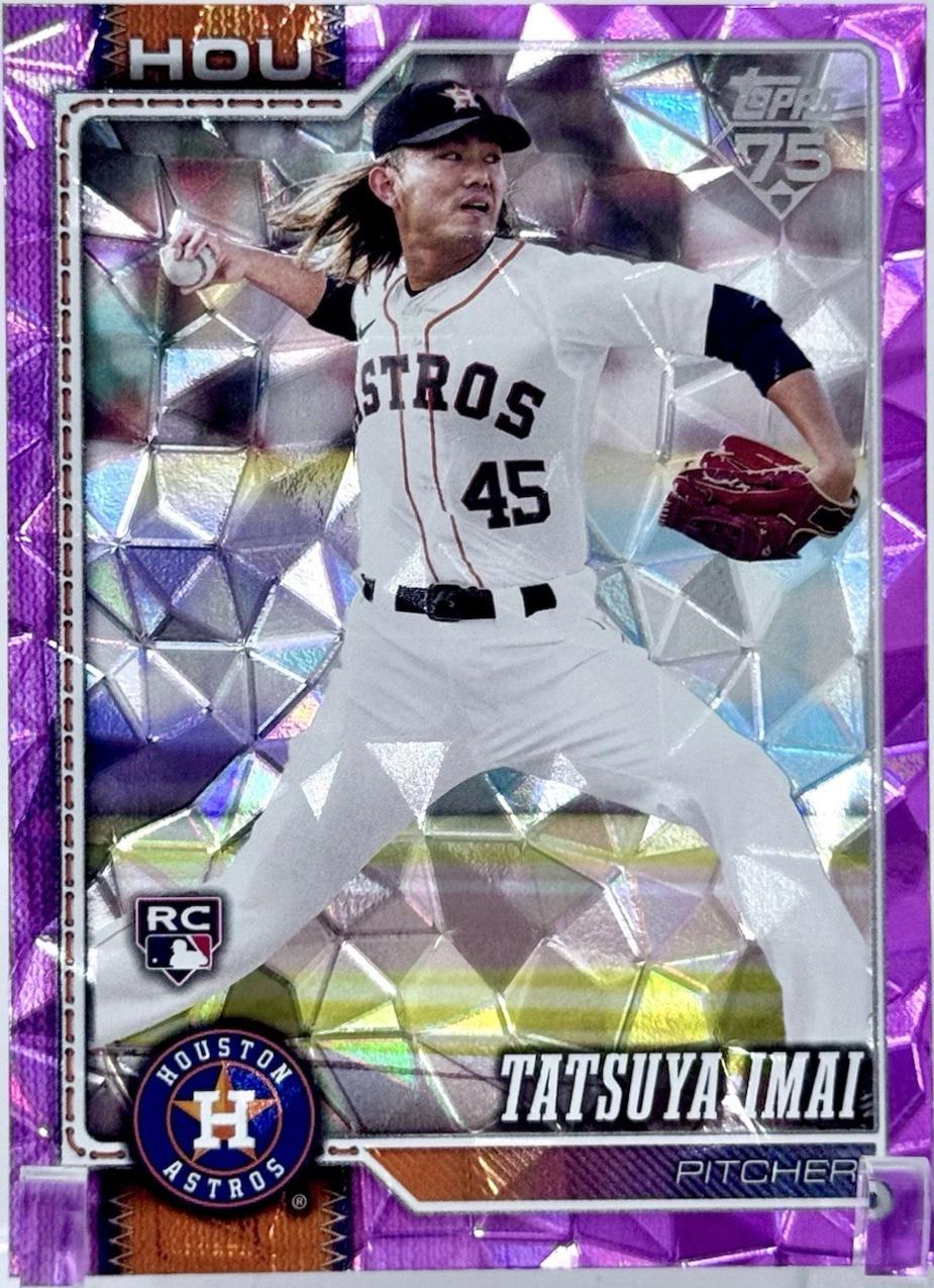 Tatsuya Imai [Pink Diamante Foil] #513