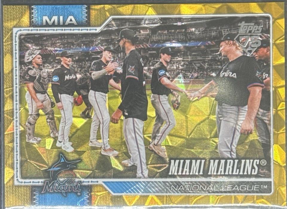 Team Card [Gold Diamante Foil] #522