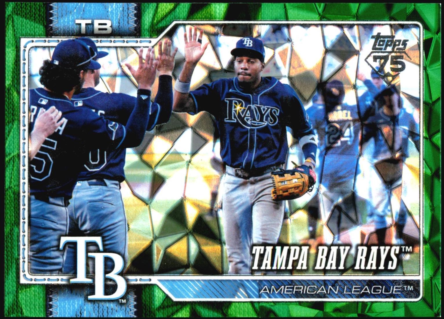 Team Card [Green Diamante Foil] #408