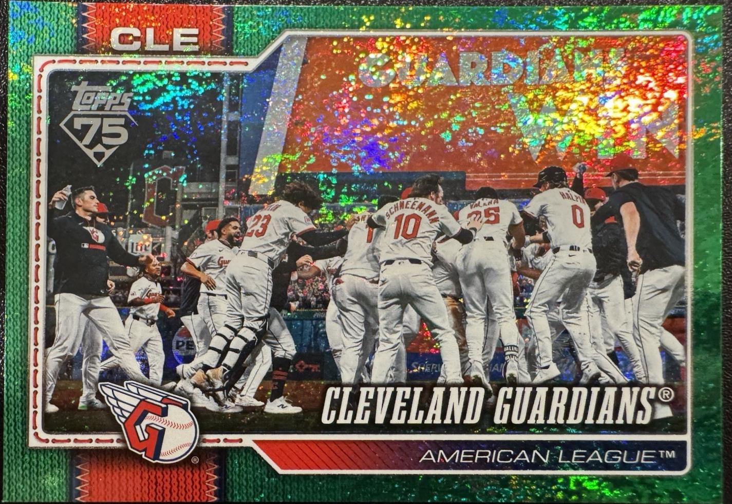 Team Card [Green Diamante Foil] #492