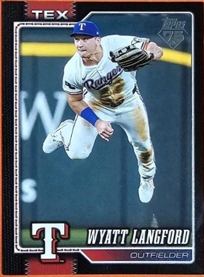 Wyatt Langford [Black] #383