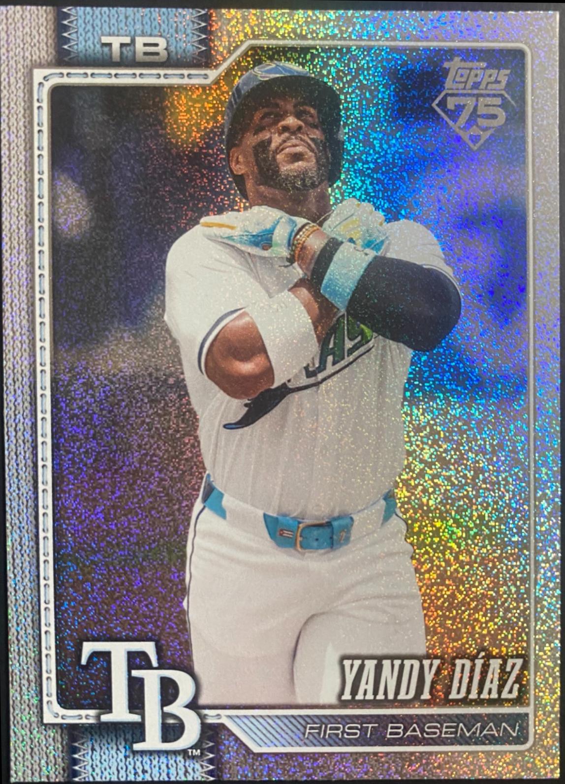 Yandy Diaz [Sandglitter] #388
