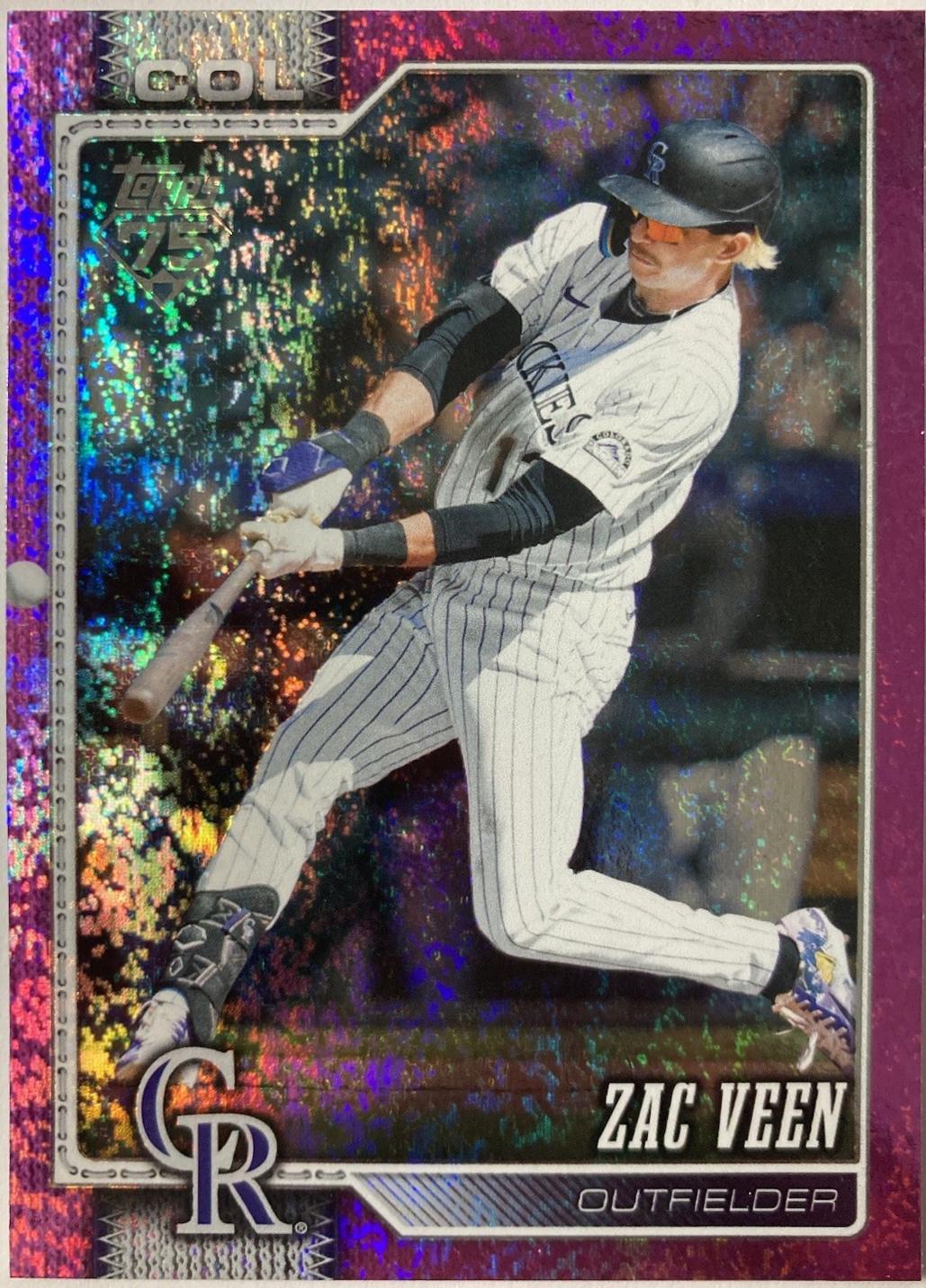 Zac Veen [Holo Foil Pink] #514