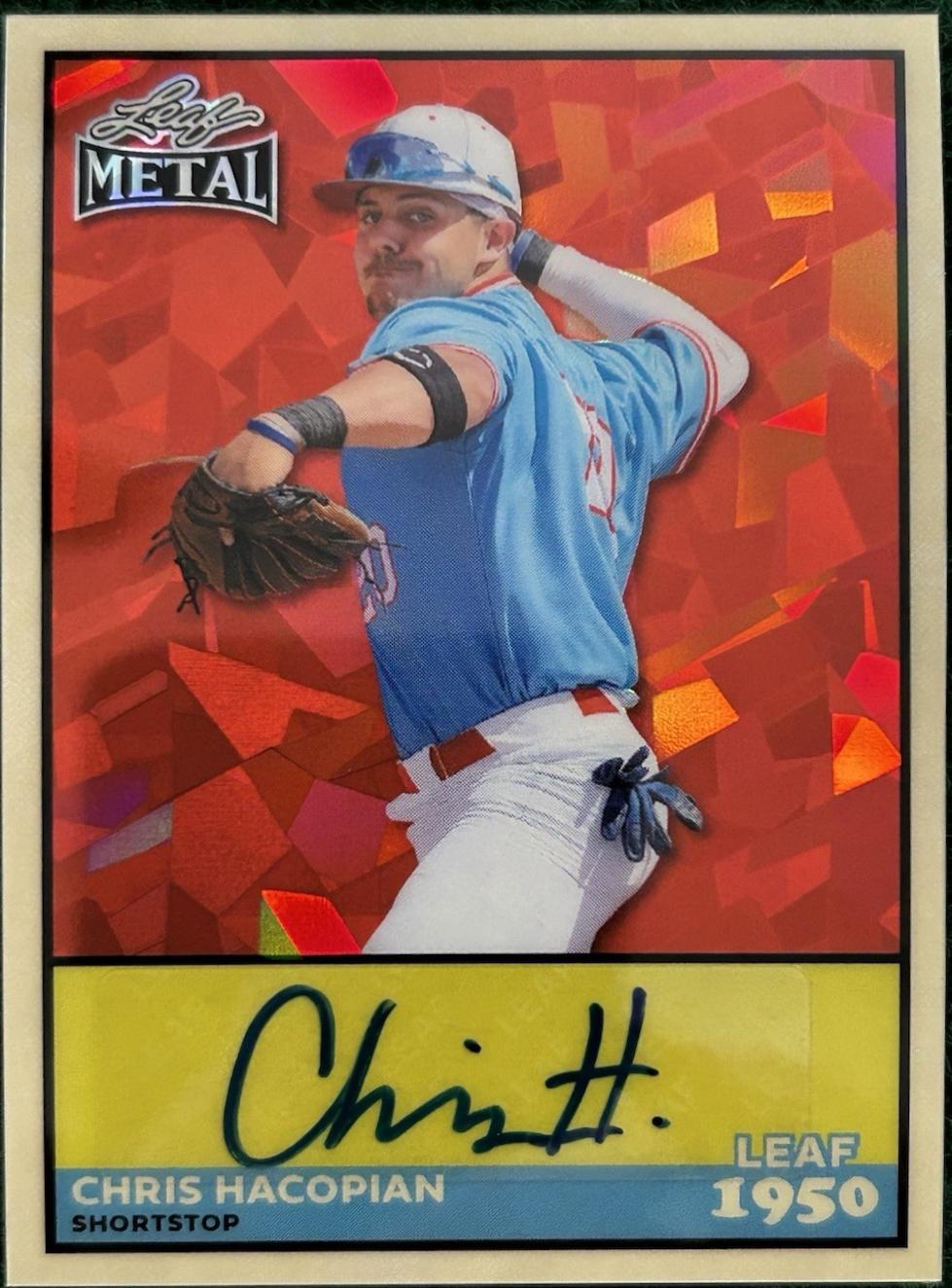 Chris Hacopian [Crystal Red] #50A-CH1