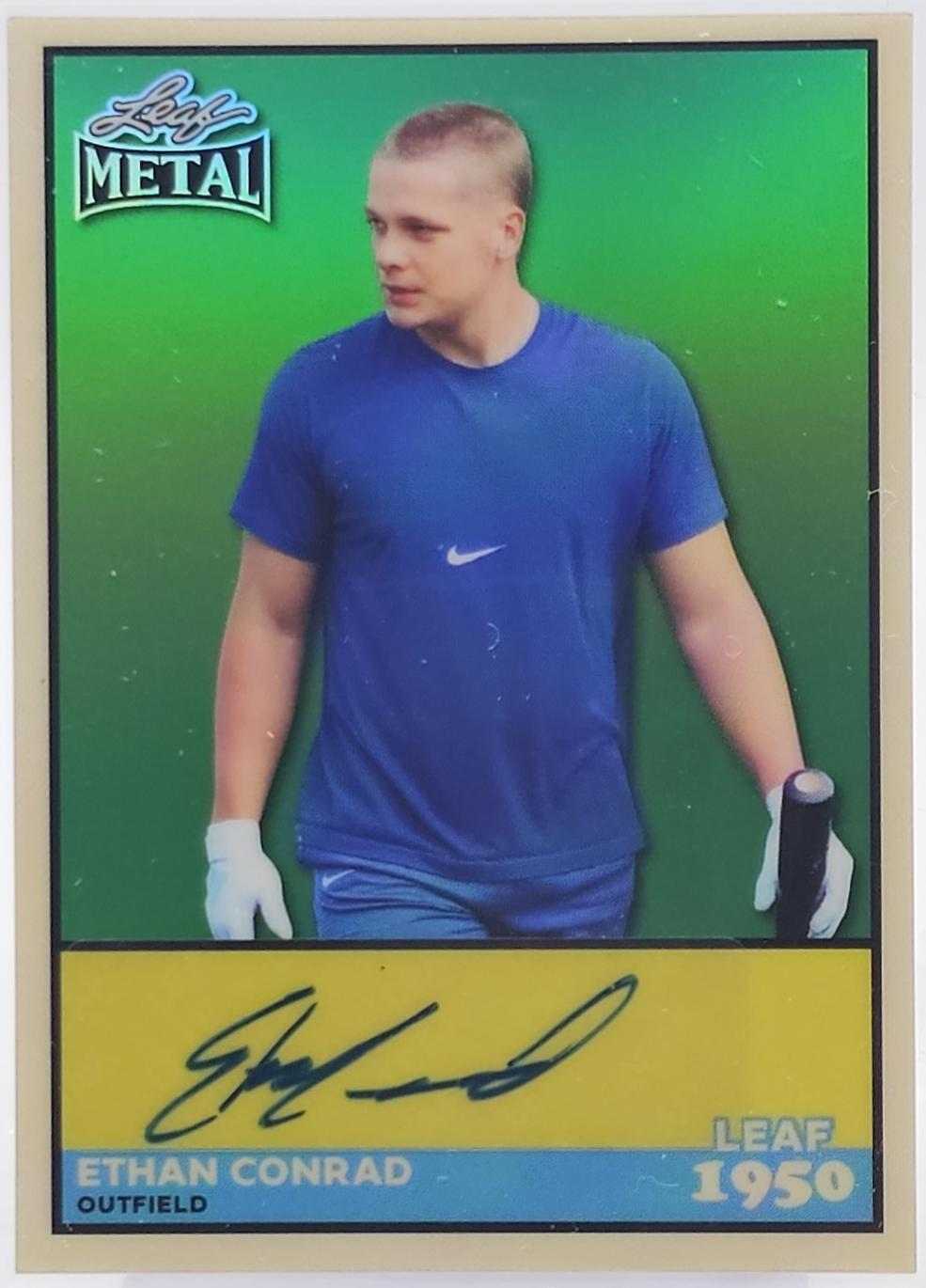 Ethan Conrad [Prismatic Green] #50A-EC1